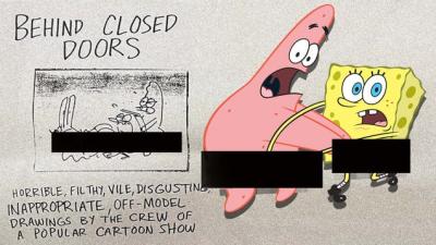 NSFW SpongeBob Artwork By Show’s Artists Surfaces After 20 Years