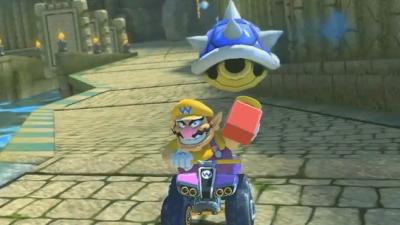 Behold: Glorious Mario Kart Player Avoids An Endless Onslaught Of Blue Shells