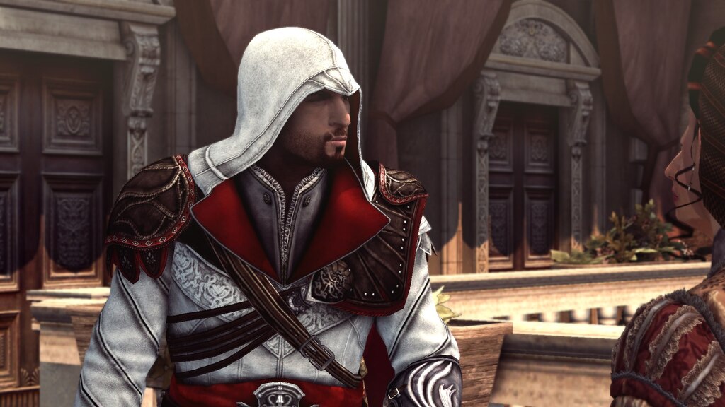 Ezio Assassins Creed