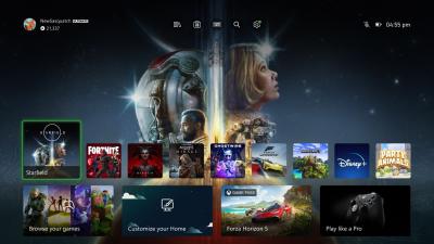 New Xbox Dashboard Looks Great, Still Has Too Many Ads
