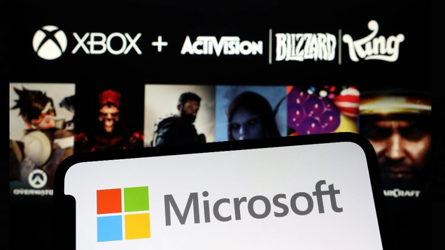 Activision ma stać się częścią Microsoftu po nieudanych próbach FTC