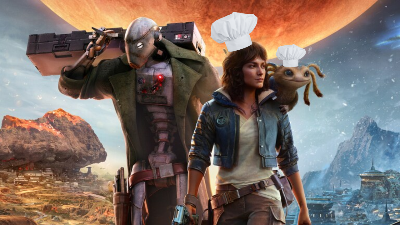 Star Wars Outlaws Cooking