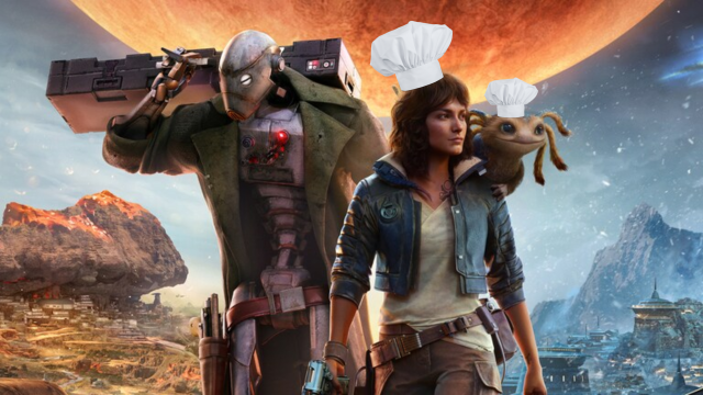 Star Wars Outlaws Creative Director May Have Just Teased A Cooking System