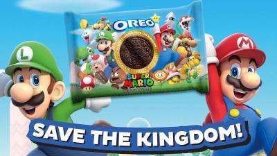The New Super Mario Bros. Oreo Cookies Actually Are A Game, Too