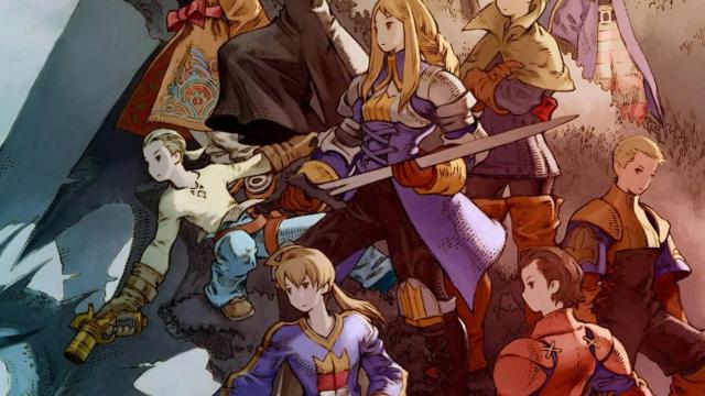 Square Enix ‘Considering’ Remastering More Of Its Long-Lost RPGs