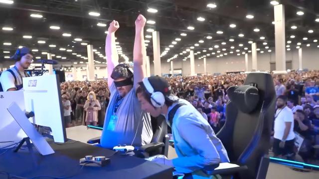 Blind Street Fighter 6 Player Steals Fighting Game Tournament's Hearts