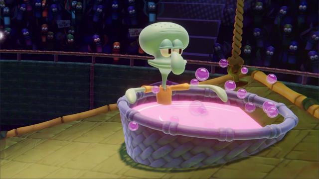Squidward’s Nickelodeon All-Star Brawl 2 Moveset Includes His Iconic Dance