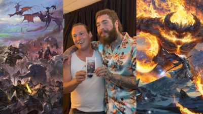 Famed Magic: The Gathering Collector Post Malone Buys Lord Of The Rings Card Valued At Over $2 Million