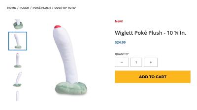 New Wiglett Pokémon Plush Looks A Lot Like Something Else