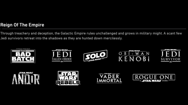 Star Wars’ Official Timeline Guide Offers Intriguing Hints At The Past And Future