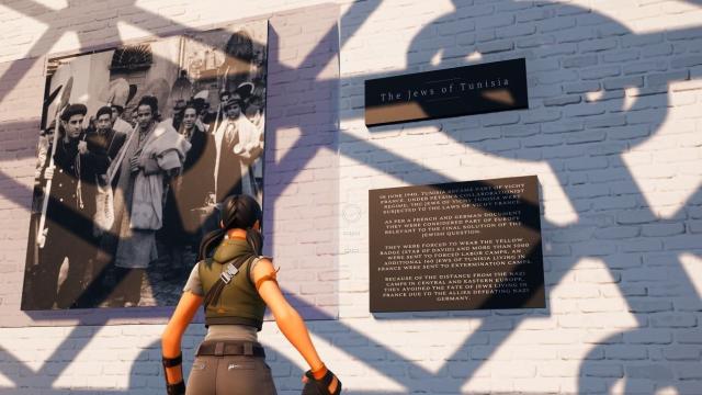 Fortnite Has A Museum Dedicated To Teaching About The Holocaust