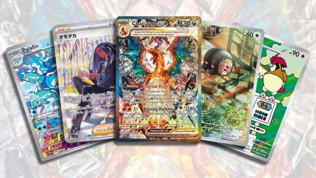 The Next Pokémon Card Set Is Packed With Essential Charizards (And More!)
