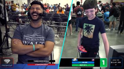 Young Super Smash Bros. Melee Player Takes Selfie Mid-Match, Owns