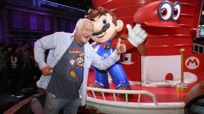 Longtime Mario Voice Actor Charles Martinet ‘Stepping Back’ From Role
