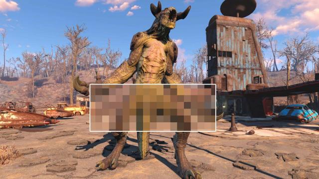 Fallout Deathclaw Creator ‘Impressed,’ ‘Horrified’ By All The Porn