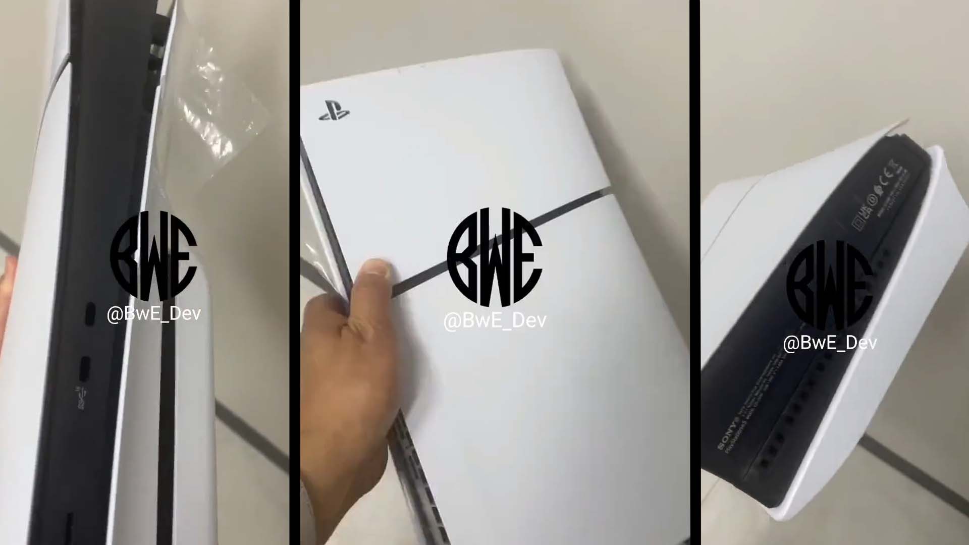 The First PS5 Slim Photos And Comparisons In The Wild Have Appeared