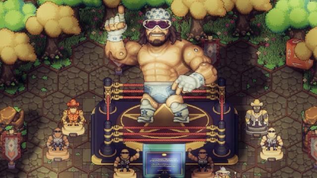 WrestleQuest Balances The Raucous World Of Wrestling With Classic RPGs