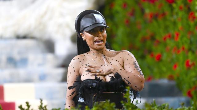 Nicki Minaj Swatted In Apparent Prank For The Third Time This Year