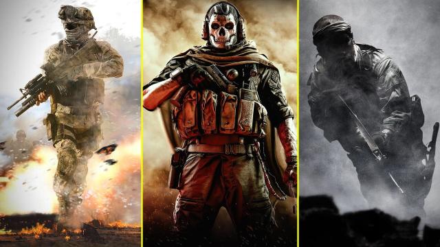 Every Call Of Duty Game From The 2000s, Ranked By Metacritic