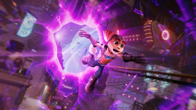 Don’t Go Playin’ Ratchet & Clank: Rift Apart On PC Without An SSD