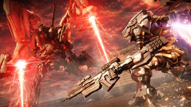 Armored Core VI Becomes FromSoftware’s Second Biggest Steam Launch
