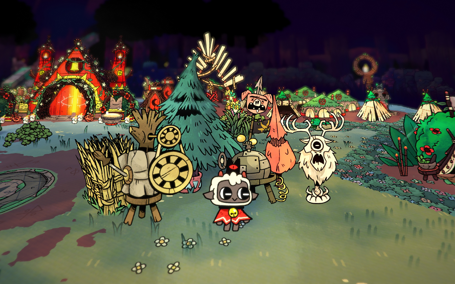 Cult of the lamb dont starve together