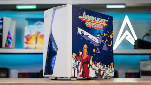 WIN: We’ve Got A Custom Jumplight Odyssey X Allied Gaming PC To Give Away