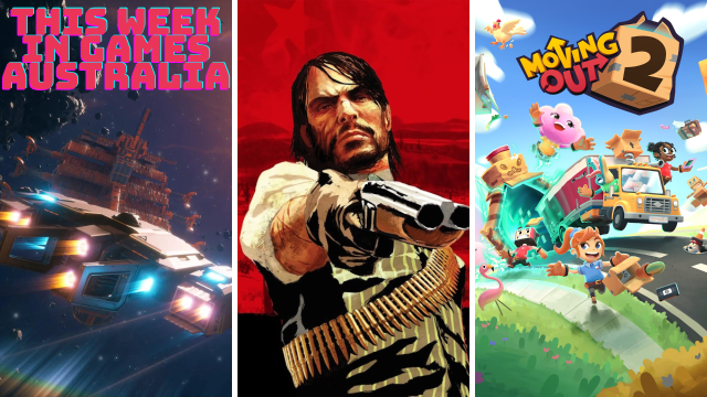 This Week In Games Australia: Red Dead Redo, Moving Out 2 Lead A Very Busy Week