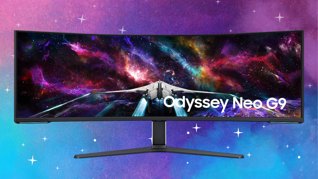 I Spent An Afternoon With Samsung’s Ridiculous New 57″ Odyssey Neo G95NC Curved Monitor