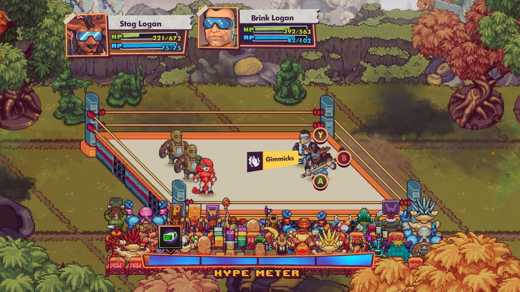 WrestleQuest - Game Overview