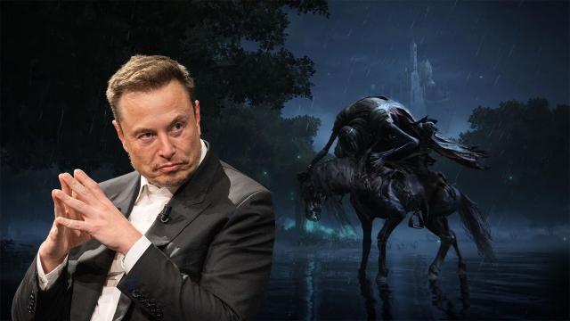 Elon Musk Is Once Again Thinking About Elden Ring