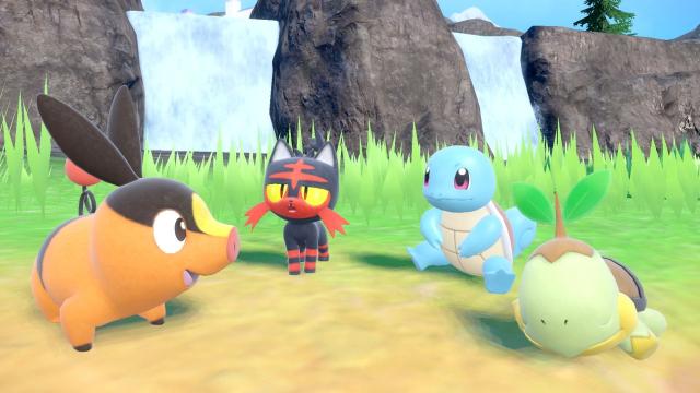 All The Starters Are Coming To Pokémon Scarlet And Violet