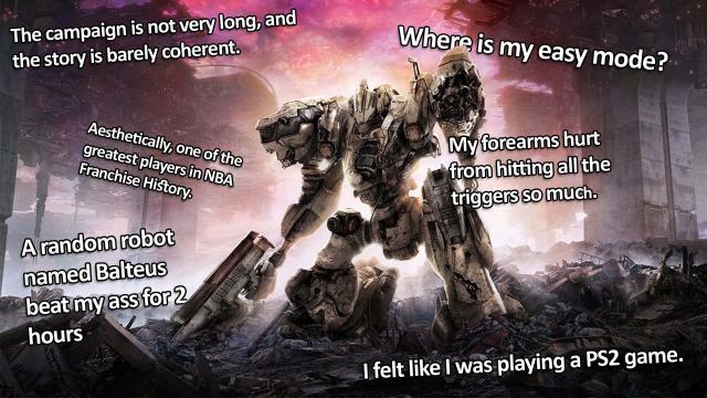 Armored Core VI, As Told By Steam Reviews