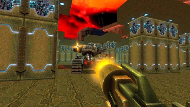 Quake II Remaster Out Now, Supports 8-Player (!) Splitscreen On Xbox/PC
