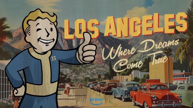 Amazon’s First Official Fallout TV Show Artwork Is An AI-Looking Eyesore