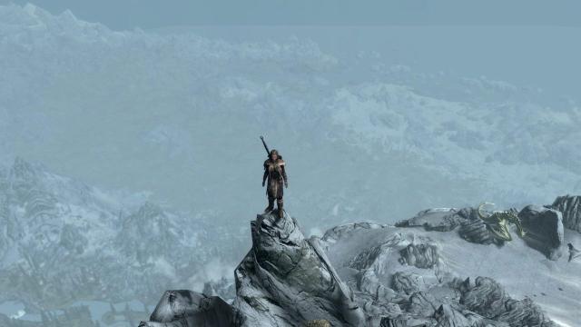 New Skyrim Mod Finally Adds Modern Climbing And Mantling