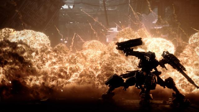 Armored Core 6: From Software Shares Story, Combat, and Setting