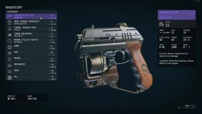 Starfield PC Mod Dramatically Improves Inventory Management