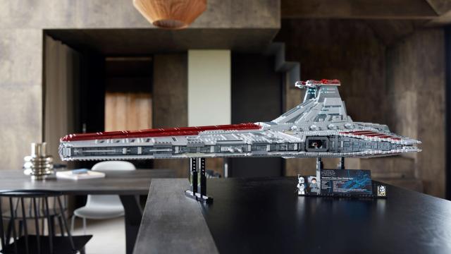 Lego’s Next Star Wars Set Is A 5,300-piece Tribute To The Clone Wars