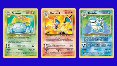 $400 Set Of Retro Pokémon Cards Sells Out Immediately [Update]