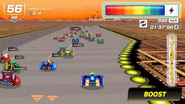 Classic Nintendo Racer F-Zero Returns As A...Battle Royale