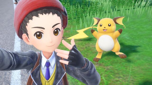 Pokémon Scarlet And Violet DLC Fixes Its Terrible Photo Mode’s Biggest Flaw