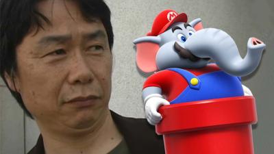 Miyamoto Was Like ‘That’s Not How Elephants Work’