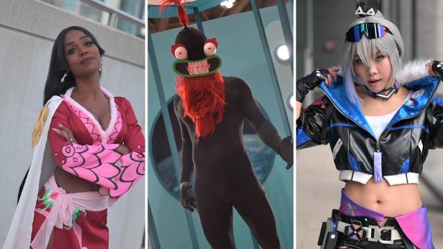 Our Fave Cosplay From Fan Expo Canada