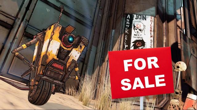 Borderlands Dev Gearbox Might Be Getting Sold Off Soon