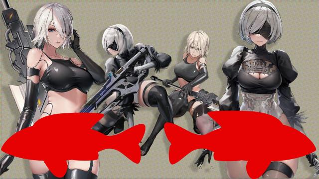 Nier Automata’s Latest Video Game Crossover Is Its Horniest One Yet