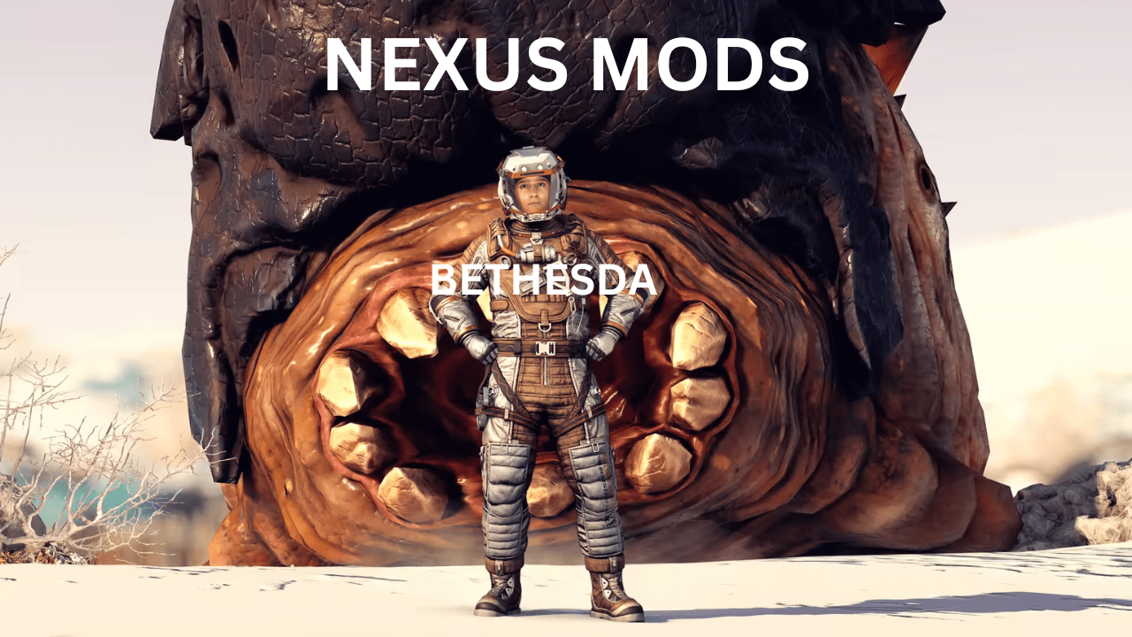 Nexus Mods removes the Starfield mod that got rid of player