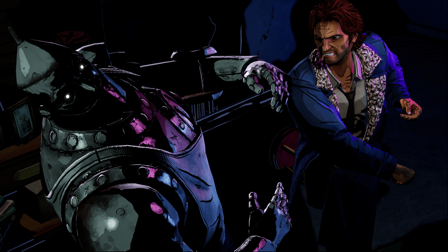 The Wolf Among Us Fables