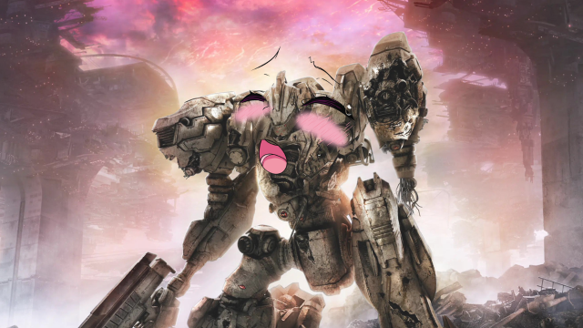 Armored Core VI Has A Buttplug Mod, The Future Is Now (NSFW)