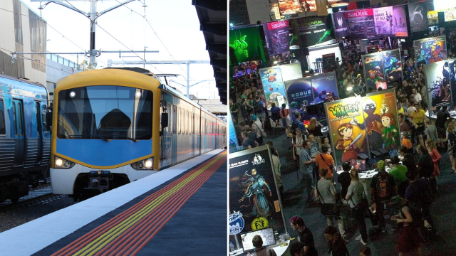 Melbourne Train Workers Strike To Coincide With PAX Aus Weekend [Updated]
